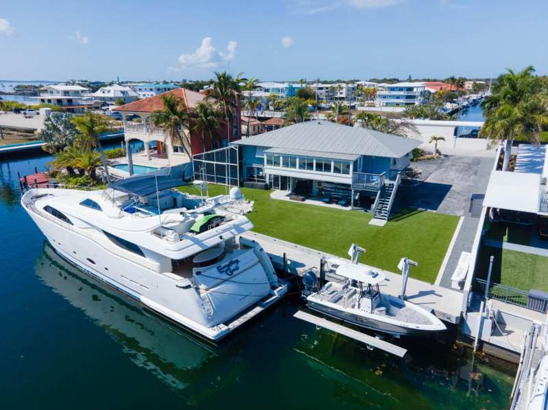 4 bedroom Single Family Residence at 308 Atlantic Boulevard, Port Largo (100.0), Key Largo — photo 1