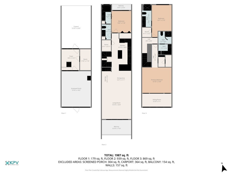 3 bedroom Townhouse at 1133 W Ocean Drive #6, Key Colony Point (53.5), Key Colony — photo 2