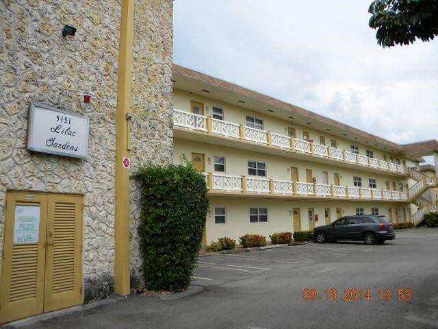1 bedroom Condominium at 5131 W Oakland Park Boulevard #107, lilac gardens, Lauderdale Lakes — photo 1