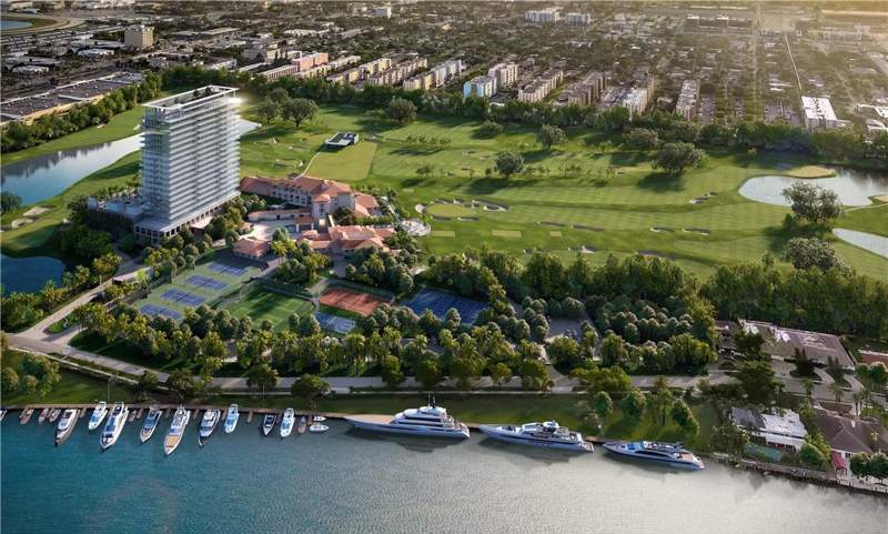 4 bedroom Condominium at 501 Diplomat Parkway #Ph-B, Residences at Shell Bay, Hallandale Beach — photo 2