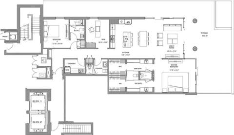 527 Orton Avenue #302B, Fort Lauderdale FL - photo 12 of 12