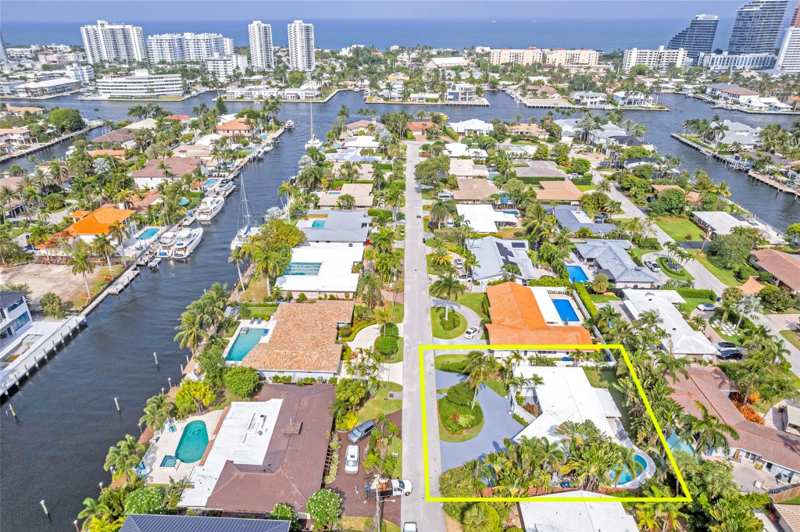 3 bedroom Single Family Residence at 2840 NE 26th Court, Coral Ridge Galt Add 1, Fort Lauderdale — photo 1