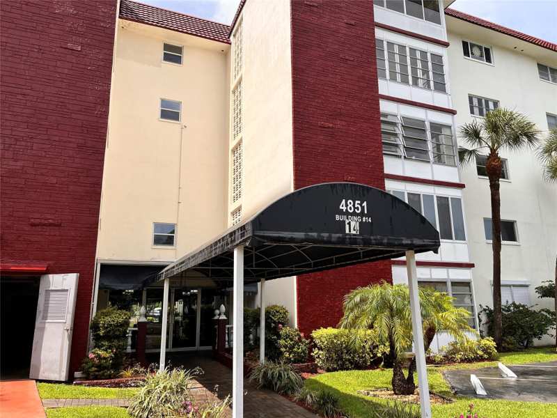 1 bedroom Condominium at 4851 NW 21st Street #105, Castle Apartments 14 Condo, Lauderhill — photo 1