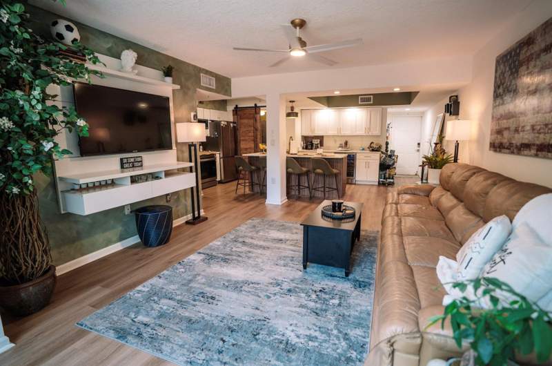 1 bedroom Condominium at 300 Scotia Drive #102, Mariners Cay, Hypoluxo — photo 4