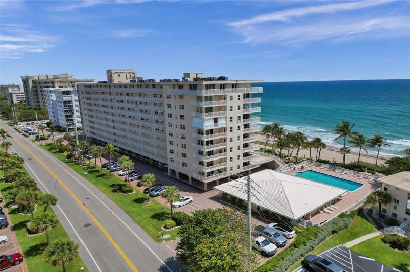 2 bedroom Condominium at 1051 Hillsboro Mile #307e, Hillsboro Le Baron Condo, Hillsboro Beach — photo 2