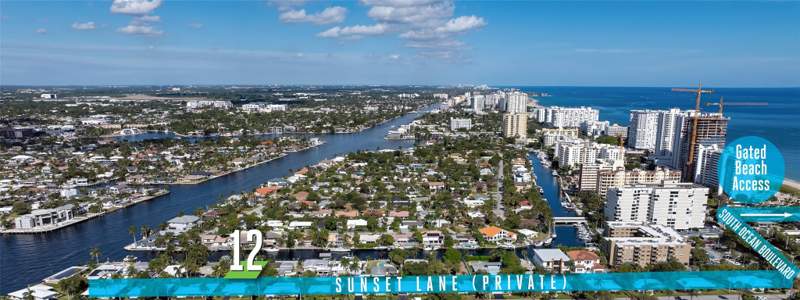 7 bedroom Single Family Residence at 12 Sunset Lane, Sunset Lane, Lauderdale-By-The-Sea — photo 2