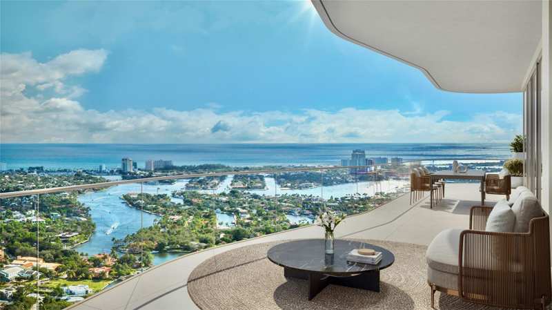 5 bedroom Condominium at 521 E Las Olas Boulevard #Ph 2/ Ph 3, Andare by Pininfarina, Fort Lauderdale — photo 1