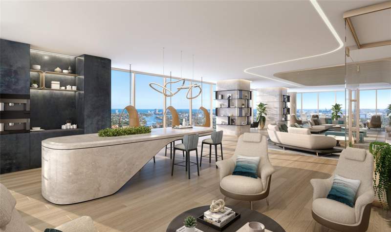 5 bedroom Condominium at 521 E Las Olas Boulevard #Ph 2/ Ph 3, Andare by Pininfarina, Fort Lauderdale — photo 2