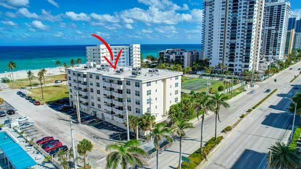 2 bedroom Condominium at 1901 S Ocean Drive #202, Darby Hall, Hollywood — photo 3