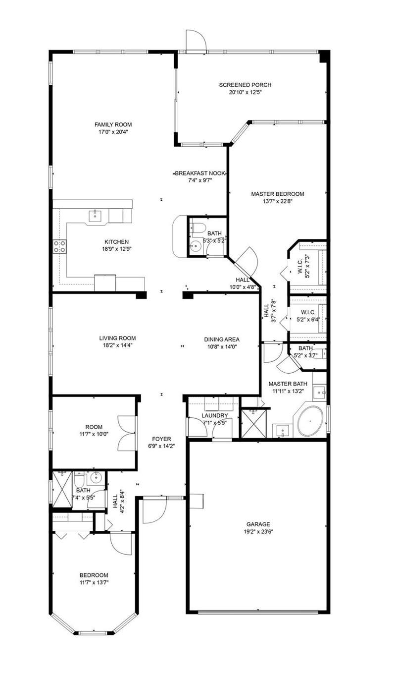 3 bedroom Single Family Residence at 7756 Kingsley Palm Terrace, Valencia Shores 04, Lake Worth — photo 3