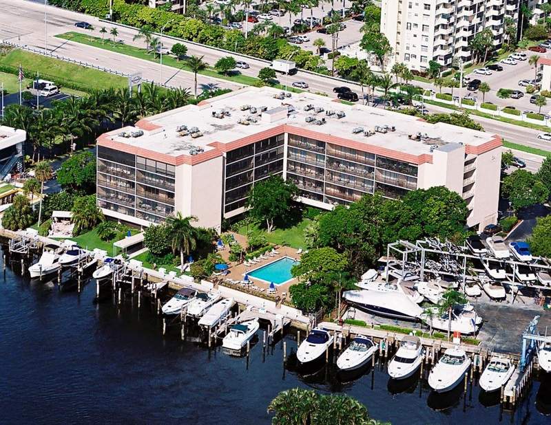 2 bedroom Condominium at 740 S Federal Highway #216, Bay Yacht Club, Pompano Beach — photo 1