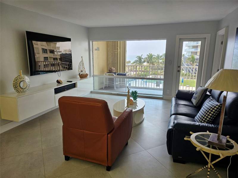 2 bedroom Condominium at 750 N Ocean Boulevard #503, Admiralty Towers, Pompano Beach — photo 2