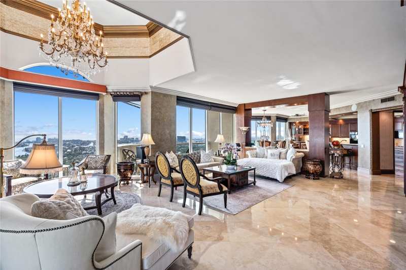 4 bedroom Condominium at 411 N New River Drive #Ph 39A, Las Olas Grand, Fort Lauderdale — photo 1