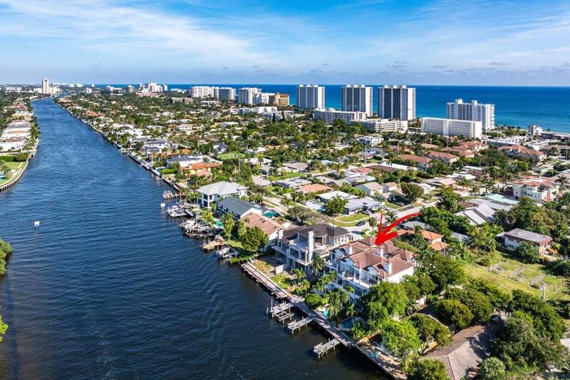 3 bedroom Townhouse at 549 NE 19th Avenue #C, Ocean Vue Amended Plat, Deerfield Beach — photo 2