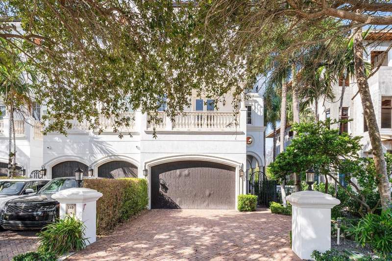 3 bedroom Townhouse at 549 NE 19th Avenue #C, Ocean Vue Amended Plat, Deerfield Beach — photo 4