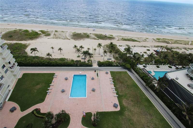 2 bedroom Condominium at 750 N Ocean Boulevard #1709, Admiralty Towers, Pompano Beach — photo 2