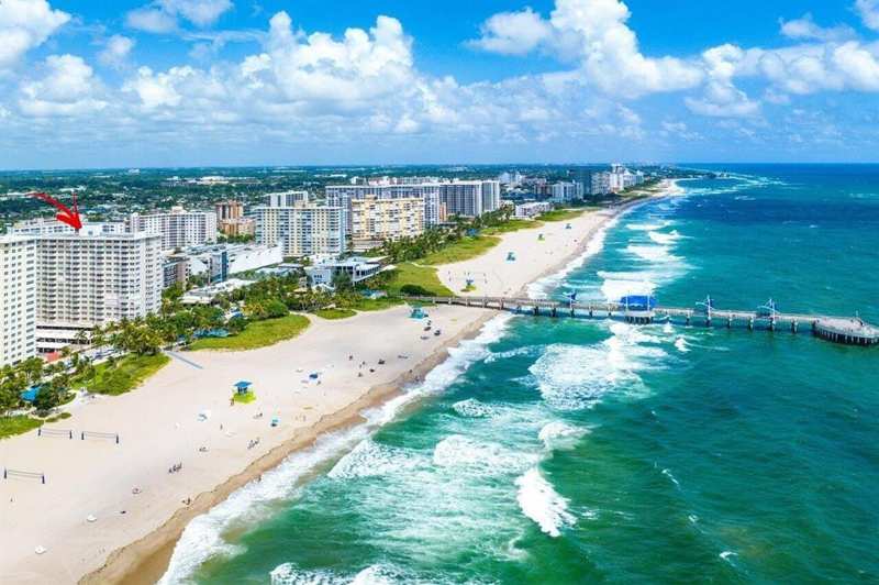 2 bedroom Condominium at 133 N Pompano Beach Boulevard #211, Ocean Monarch, Pompano Beach — photo 1