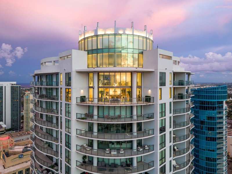 5 bedroom Condominium at 100 E Las Olas Boulevard #4603, 100 Las Olas Condo, Fort Lauderdale — photo 1