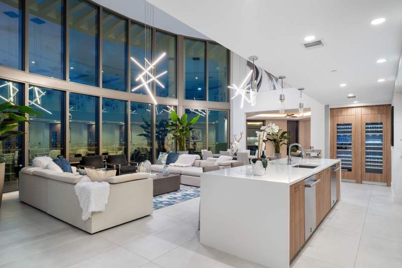 5 bedroom Condominium at 100 E Las Olas Boulevard #4603, 100 Las Olas Condo, Fort Lauderdale — photo 4