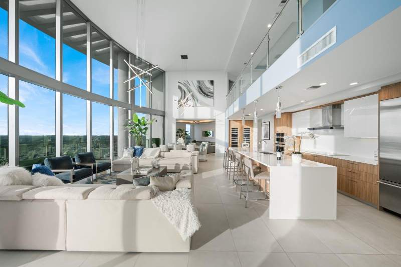5 bedroom Condominium at 100 E Las Olas Boulevard #4603, 100 Las Olas Condo, Fort Lauderdale — photo 5