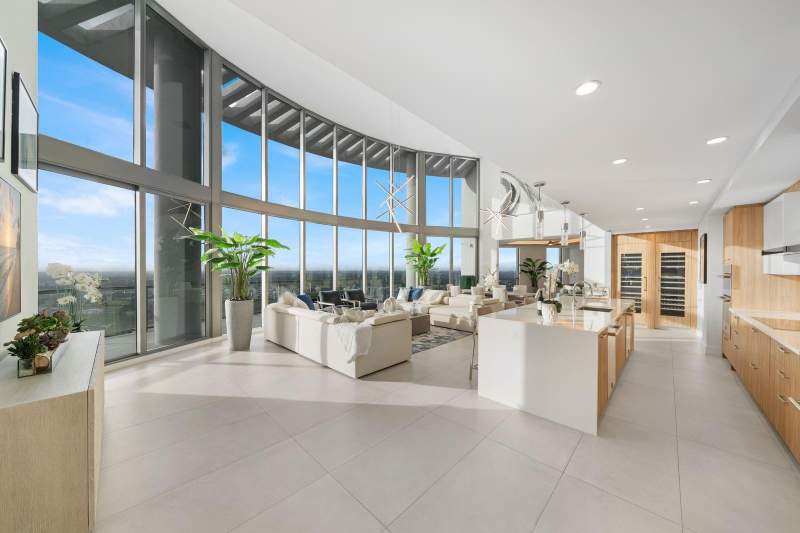 5 bedroom Condominium at 100 E Las Olas Boulevard #4603, 100 Las Olas Condo, Fort Lauderdale — photo 2