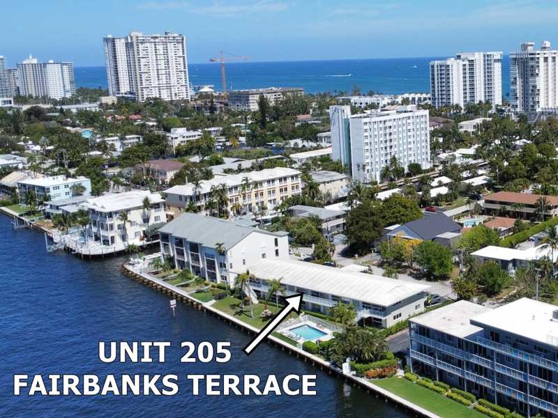 1 bedroom Stock Cooperative at 1105 S Riverside Drive #205, Fairbanks Terrace Co-op, Pompano Beach — photo 1