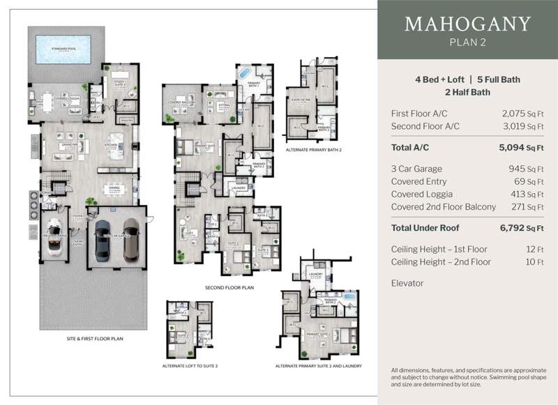 4 bedroom Single Family Residence at 2299 Eagle Oaks Lane, Banyan Cay Resort Replat L1, West Palm Beach — photo 2