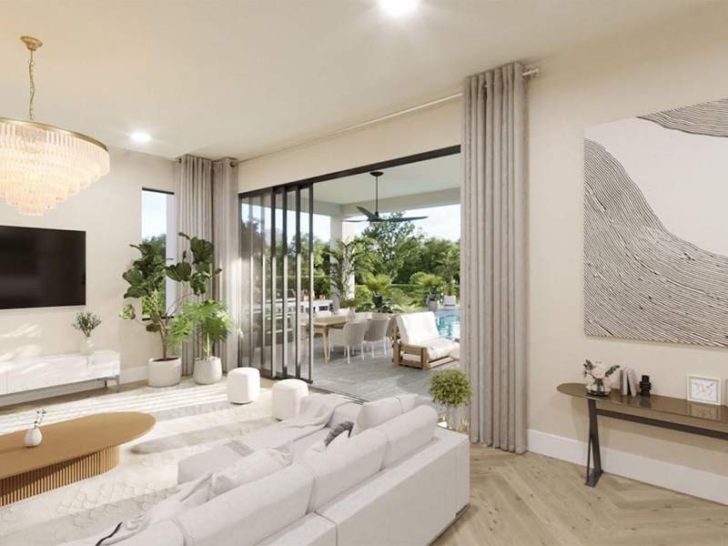 4 bedroom Single Family Residence at 2299 Eagle Oaks Lane, Banyan Cay Resort Replat L1, West Palm Beach — photo 4