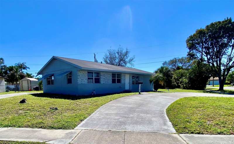 3 bedroom Single Family Residence at 1654 43rd Street, Westfield At West Palm Be, West Palm Beach — photo 1