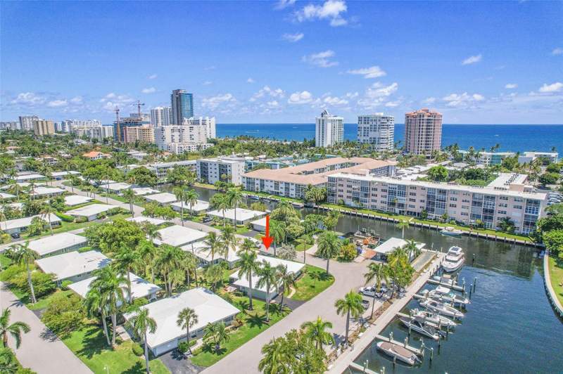 2 bedroom Single Family Residence at 1431 S Ocean Boulevard #74, Palm Club Co-Op, Pompano Beach — photo 2