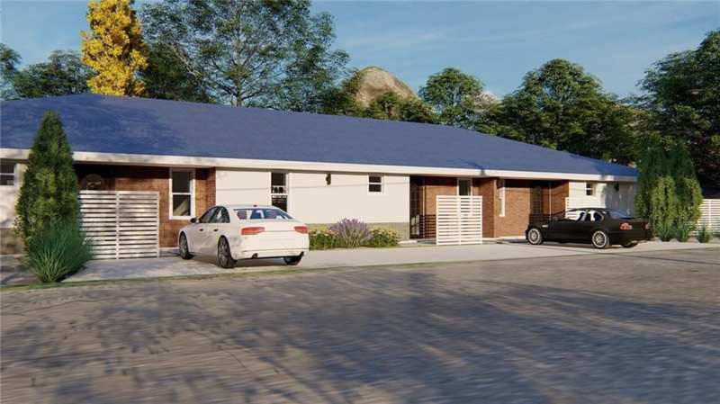 3 bedroom Villa at 201 NW 12th Street #1, Eco 201, Pompano Beach — photo 1