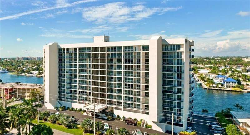 2 bedroom Condominium at 521 N Riverside Drive #602, Silver thatch Intracoasta, Pompano Beach — photo 2