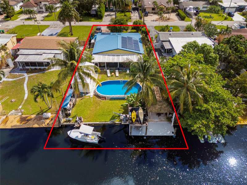 3 bedroom Single Family Residence at 4717 SW 35th Avenue, Davis Isles, Dania Beach — photo 1