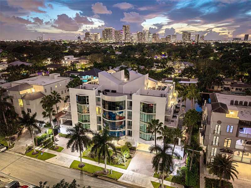 4 bedroom Condominium at 301 Hendricks Isle #10, Place Des Arts, Fort Lauderdale — photo 1