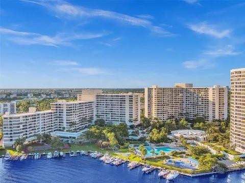 2 bedroom Condominium at 2500 Parkview Drive #814, Olympus Towers and Marina, Hallandale Beach — photo 1