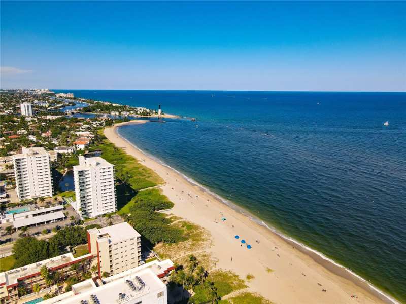 1 bedroom Condominium at 2840 NE 14th Street Causeway #304A, Harbor's Edge Condominium, Pompano Beach — photo 1