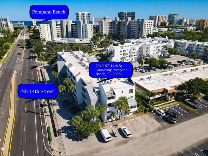 1 bedroom Condominium at 2840 NE 14th Street Causeway #304A, Harbor's Edge Condominium, Pompano Beach — photo 4