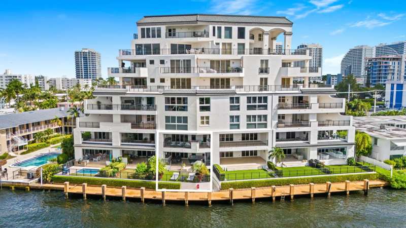 2 bedroom Townhouse at 615 Bayshore Drive #103, La Cascade, Fort Lauderdale — photo 1