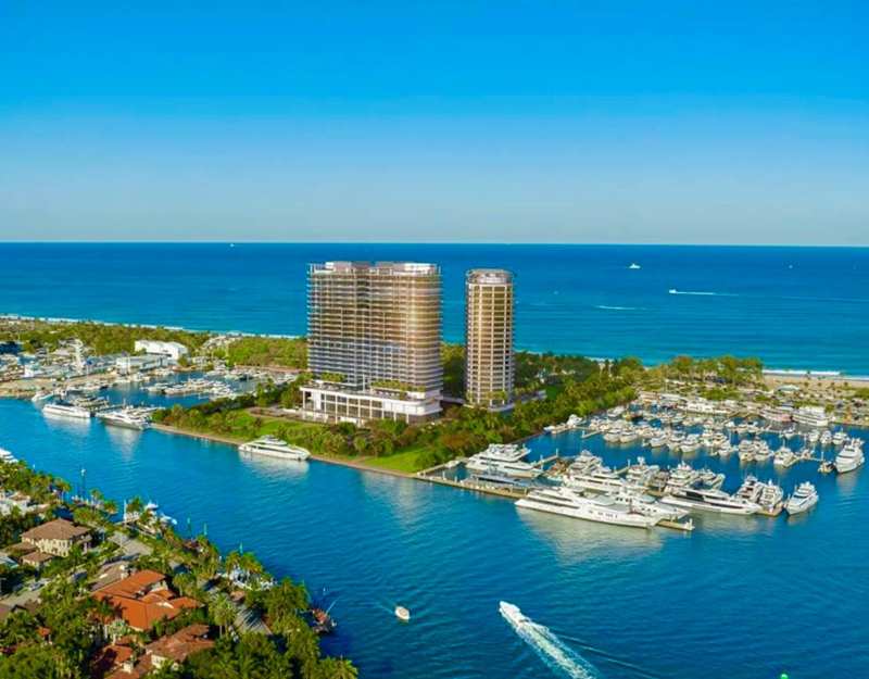 4 bedroom Condominium at 801 Seabreeze Boulevard #601, St Regis Residences, Fort Lauderdale — photo 1