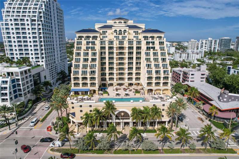 1 bedroom Condominium at 601 N Ft Lauderdale Bch Boulevard #915, The Atlantic Hotel Condo, Fort Lauderdale — photo 2