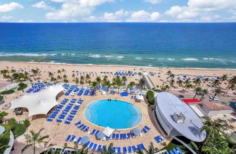 1 bedroom Condominium at 1 N Fort Lauderdale Beach Boulevard #1709, Ritz Carlton, Fort Lauderdale — photo 1