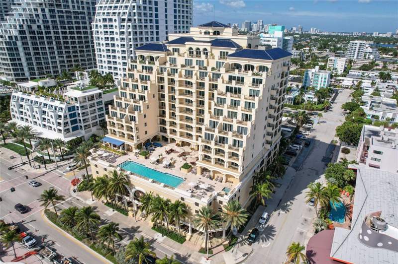 1 bedroom Condominium at 601 N Ft Lauderdale Bch Boulevard #1015, The Atlantic Hotel Condo, Fort Lauderdale — photo 2