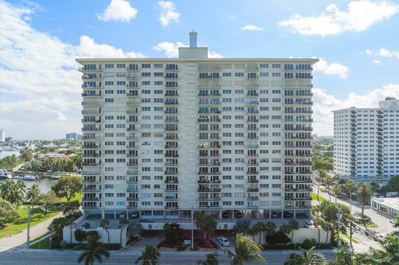 3 bedroom Condominium at 2500 E Las Olas Boulevard #508, Marine Tower, Fort Lauderdale — photo 1