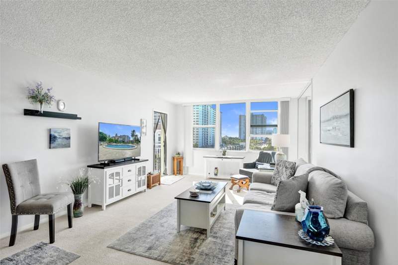 2 bedroom Condominium at 201 N Ocean Boulevard #603, Granada House Condominium, Pompano Beach — photo 3