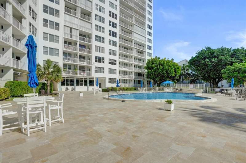 2 bedroom Condominium at 201 N Ocean Boulevard #603, Granada House Condominium, Pompano Beach — photo 5