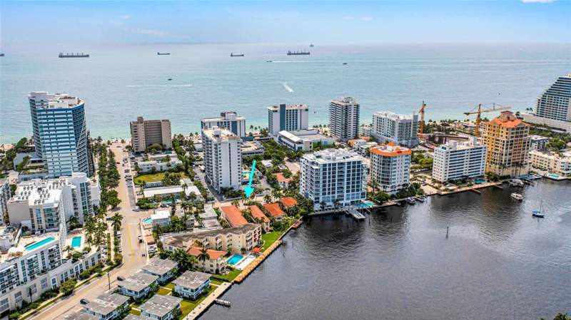 1 bedroom Condominium at 341 N Birch Road #204, Ft Lauderdale Yacht &, Fort Lauderdale — photo 4