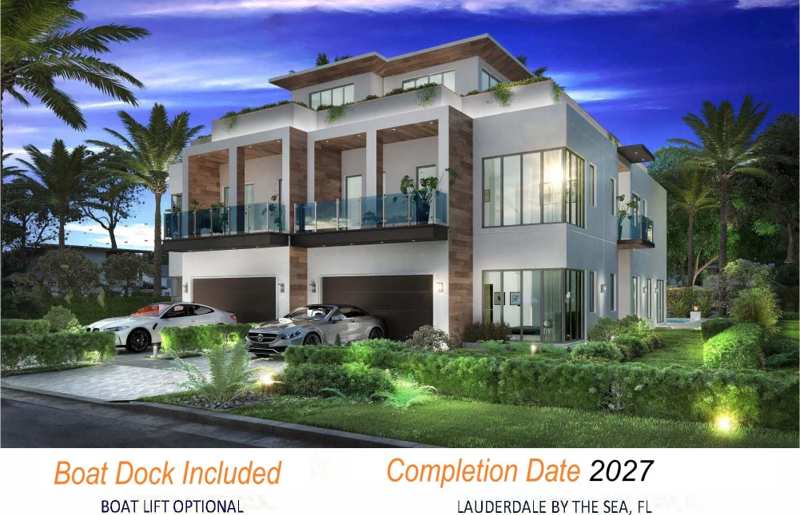 4 bedroom Villa at 4143 Seagrape Drive, SkY Duo, Lauderdale-By-The-Sea — photo 1