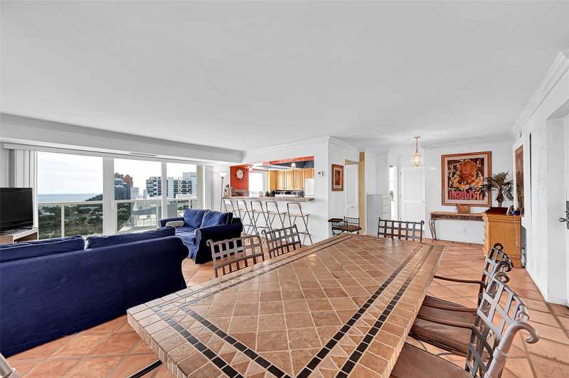 2 bedroom Condominium at 2841 N Ocean Boulevard #1801, Vantage View, Fort Lauderdale — photo 1