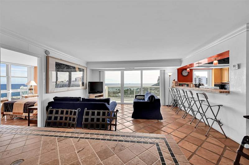 2 bedroom Condominium at 2841 N Ocean Boulevard #1801, Vantage View, Fort Lauderdale — photo 5