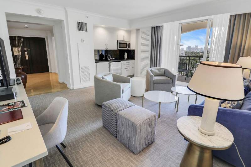 1 bedroom Condominium at 601 N Ft Lauderdale Bch Boulevard #1213, The Atlantic Hotel Condo, Fort Lauderdale — photo 4